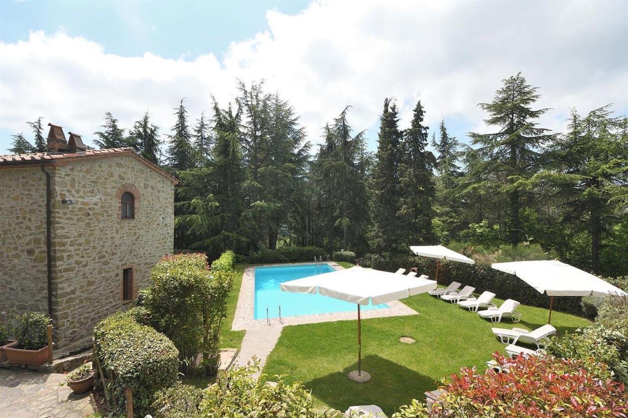 Апартаменти Luciana In Chianti Гайоле-ін-К'янті Екстер'єр фото