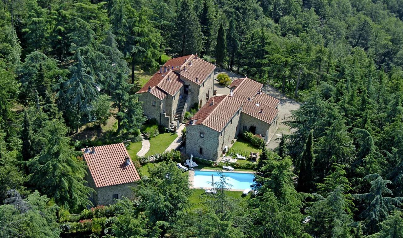 Апартаменти Luciana In Chianti Гайоле-ін-К'янті Екстер'єр фото