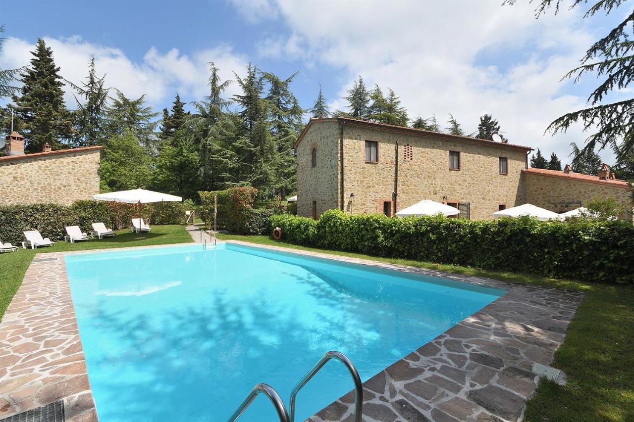 Апартаменти Luciana In Chianti Гайоле-ін-К'янті Екстер'єр фото