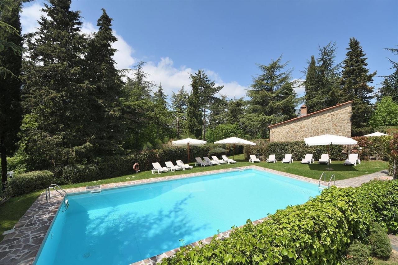 Апартаменти Luciana In Chianti Гайоле-ін-К'янті Екстер'єр фото