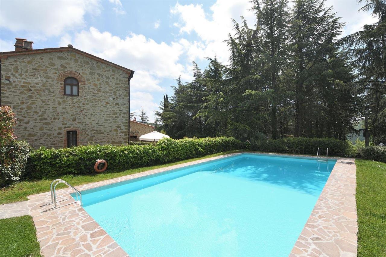 Апартаменти Luciana In Chianti Гайоле-ін-К'янті Екстер'єр фото