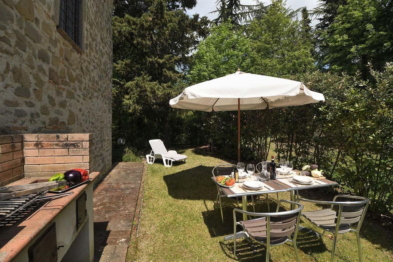 Апартаменти Luciana In Chianti Гайоле-ін-К'янті Екстер'єр фото