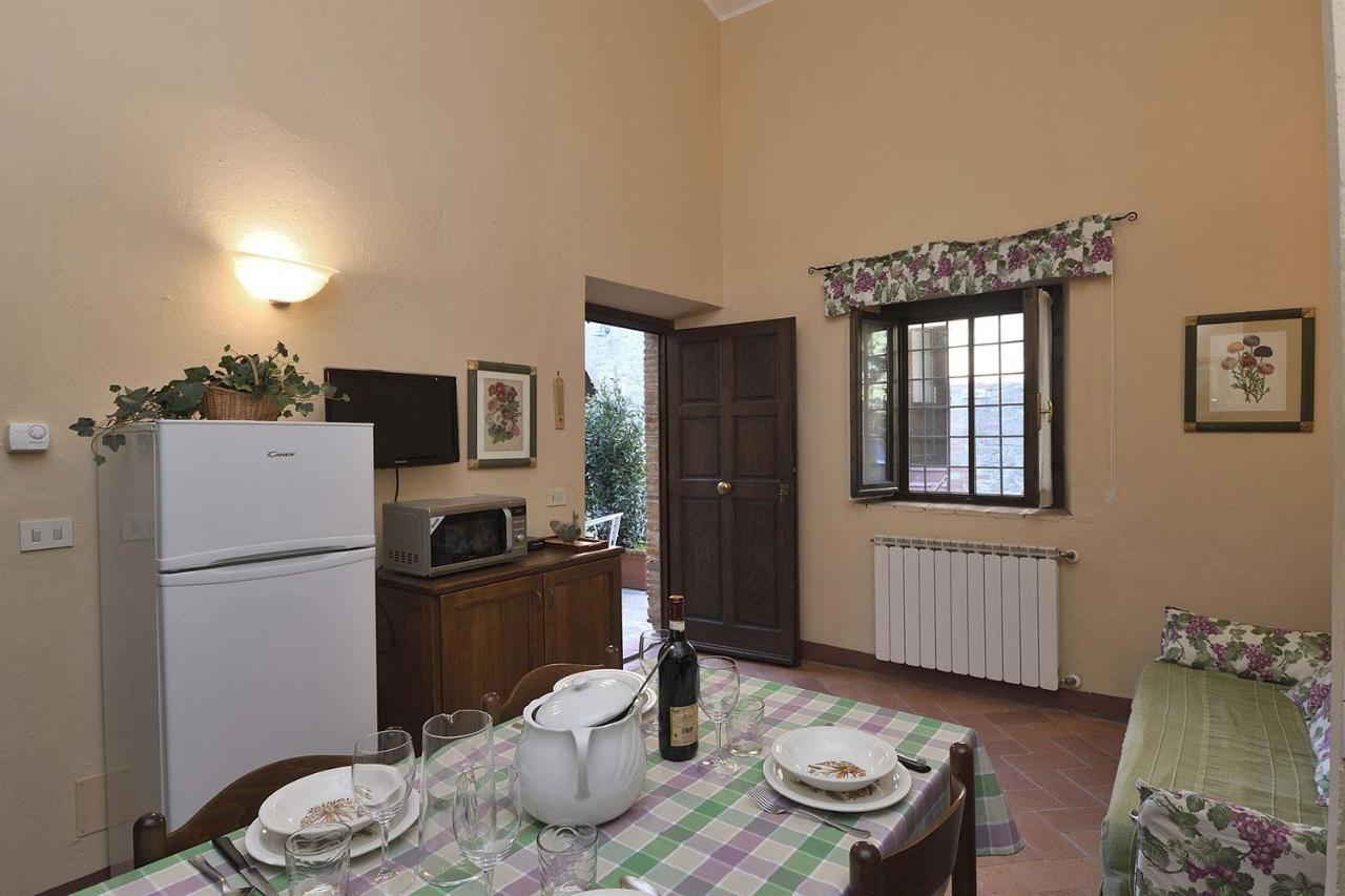 Апартаменти Luciana In Chianti Гайоле-ін-К'янті Екстер'єр фото