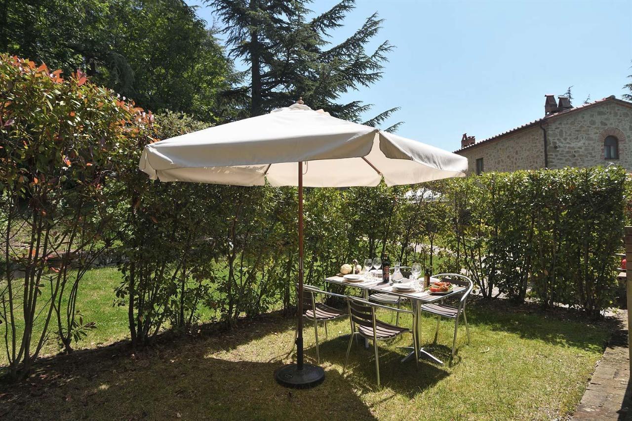 Апартаменти Luciana In Chianti Гайоле-ін-К'янті Екстер'єр фото