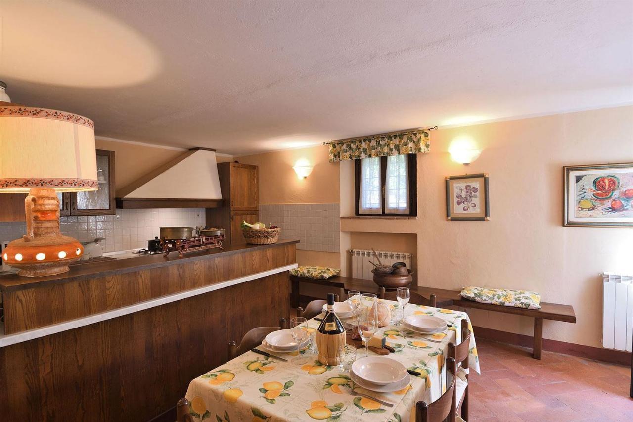 Апартаменти Luciana In Chianti Гайоле-ін-К'янті Екстер'єр фото