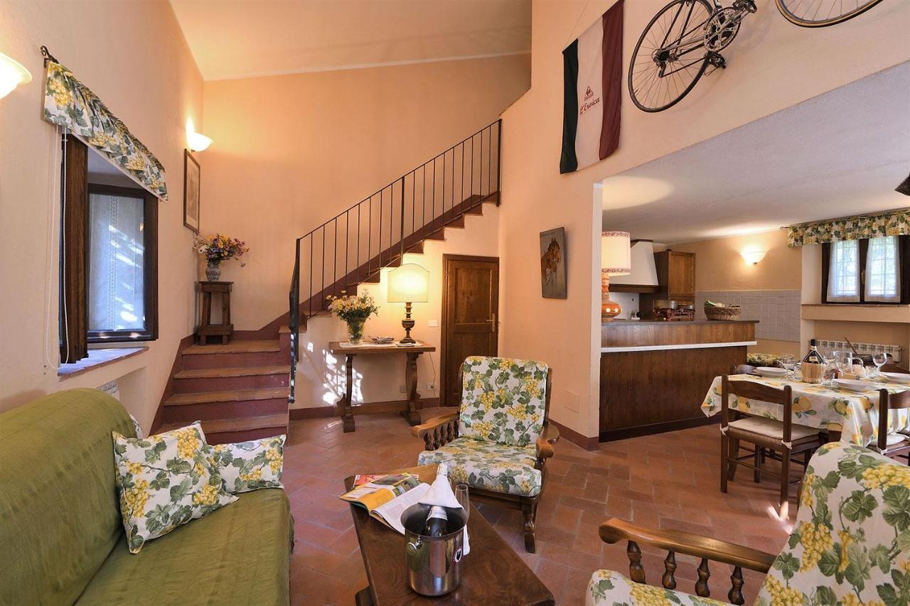 Апартаменти Luciana In Chianti Гайоле-ін-К'янті Екстер'єр фото