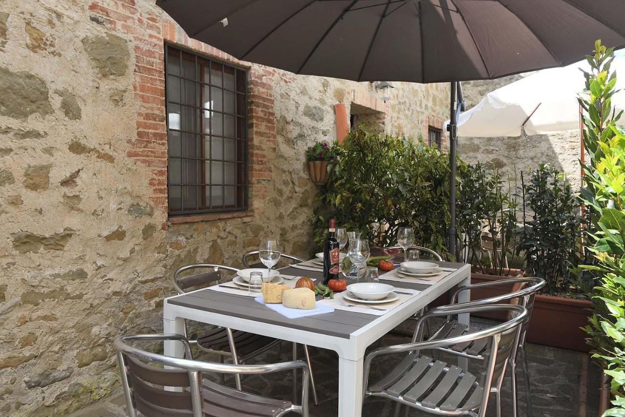 Апартаменти Luciana In Chianti Гайоле-ін-К'янті Екстер'єр фото