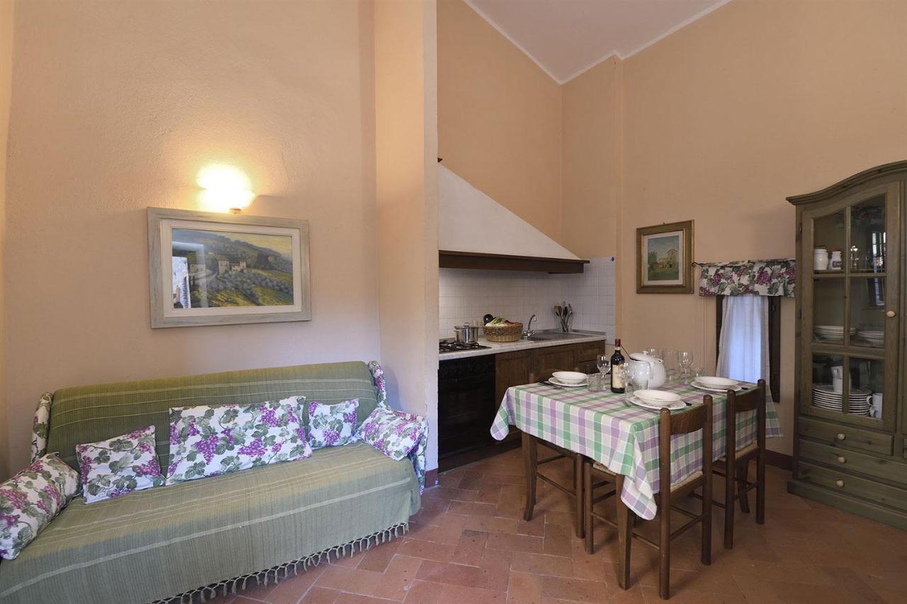 Апартаменти Luciana In Chianti Гайоле-ін-К'янті Екстер'єр фото