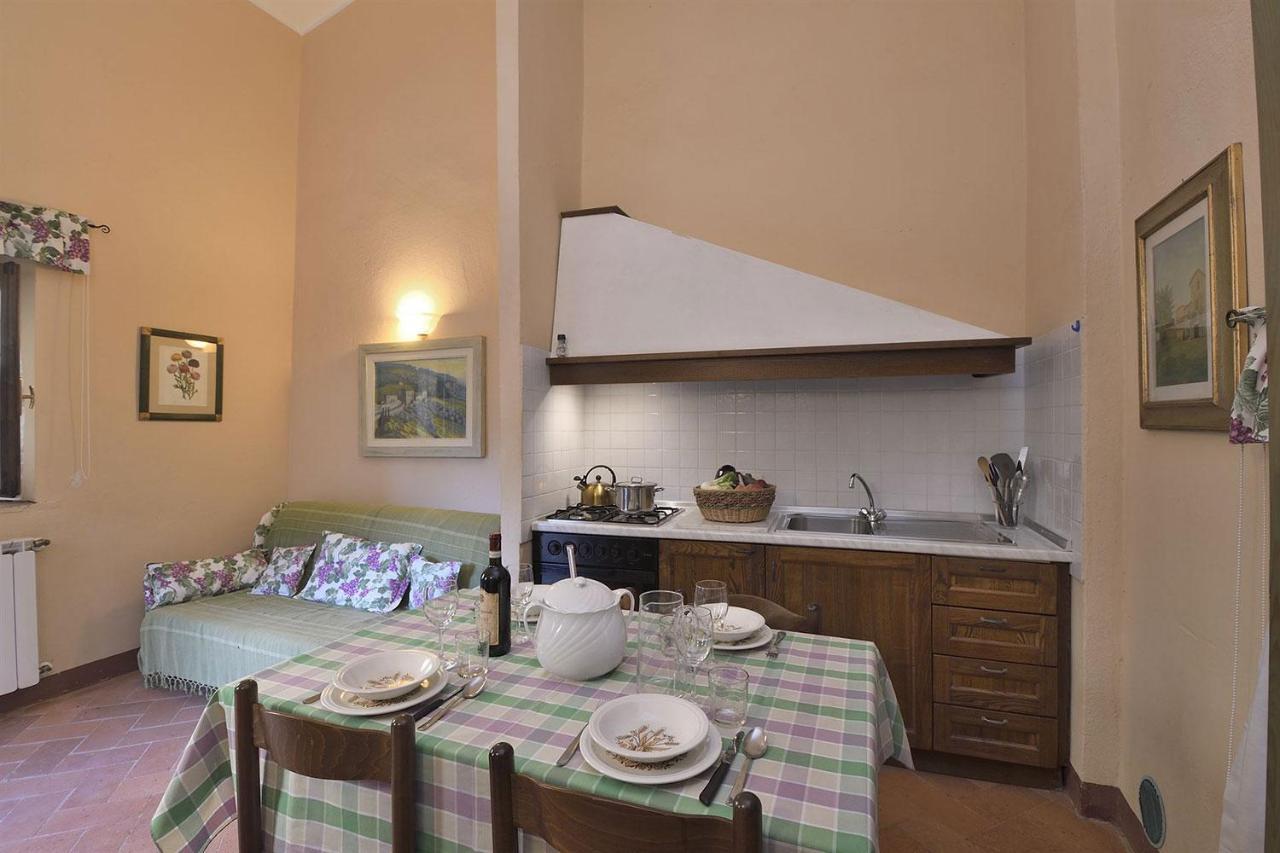Апартаменти Luciana In Chianti Гайоле-ін-К'янті Екстер'єр фото