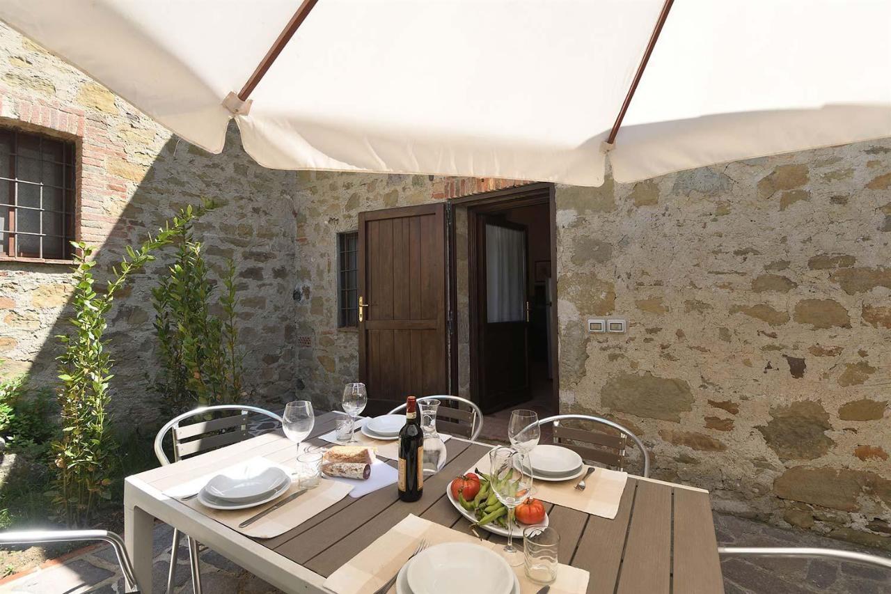 Апартаменти Luciana In Chianti Гайоле-ін-К'янті Екстер'єр фото