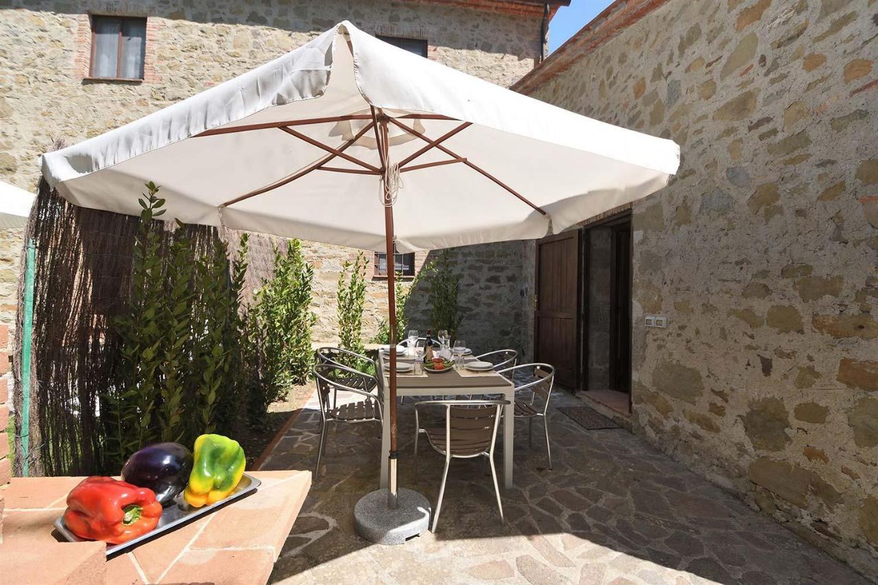 Апартаменти Luciana In Chianti Гайоле-ін-К'янті Екстер'єр фото