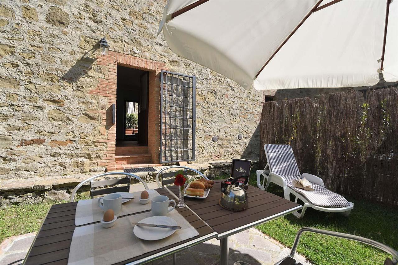 Апартаменти Luciana In Chianti Гайоле-ін-К'янті Екстер'єр фото