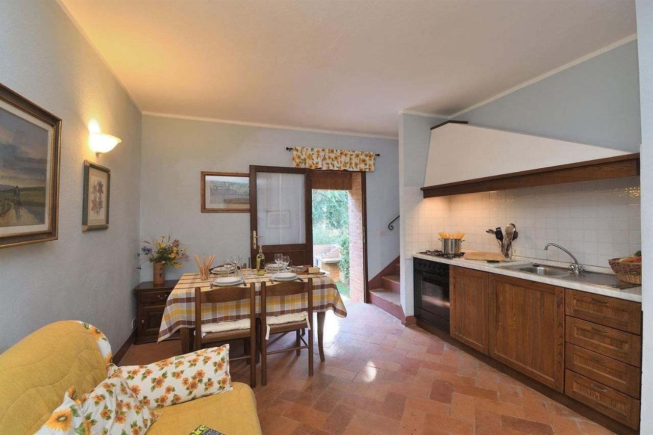 Апартаменти Luciana In Chianti Гайоле-ін-К'янті Екстер'єр фото