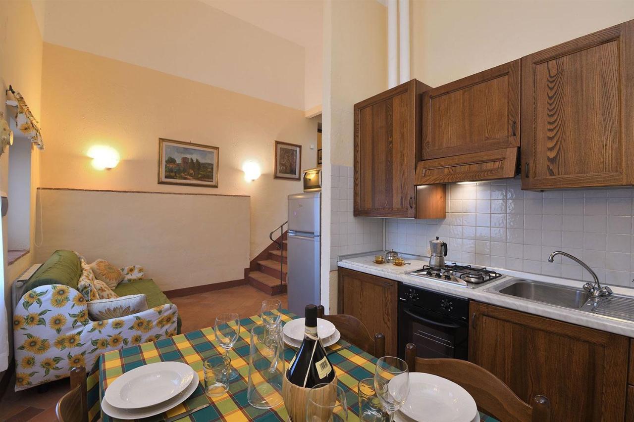 Апартаменти Luciana In Chianti Гайоле-ін-К'янті Екстер'єр фото