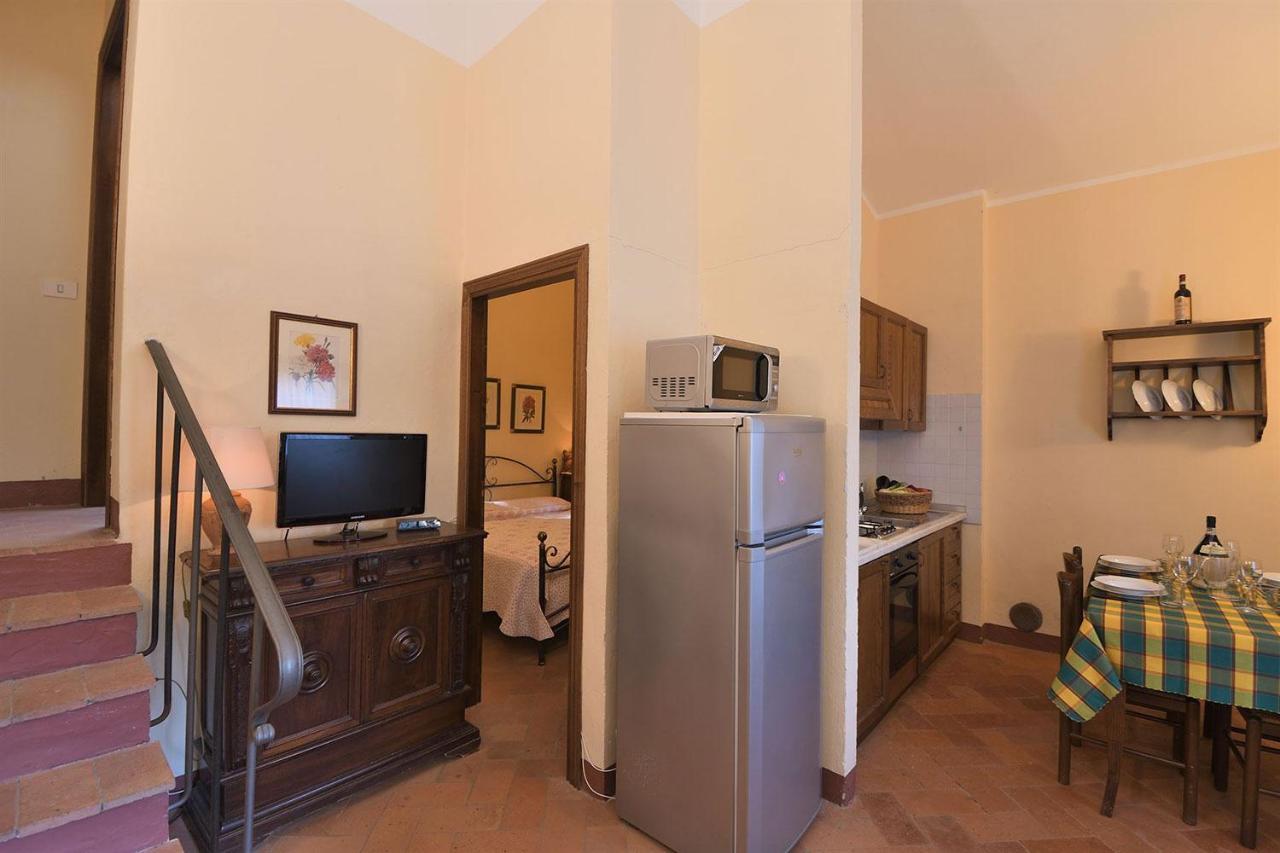 Апартаменти Luciana In Chianti Гайоле-ін-К'янті Екстер'єр фото