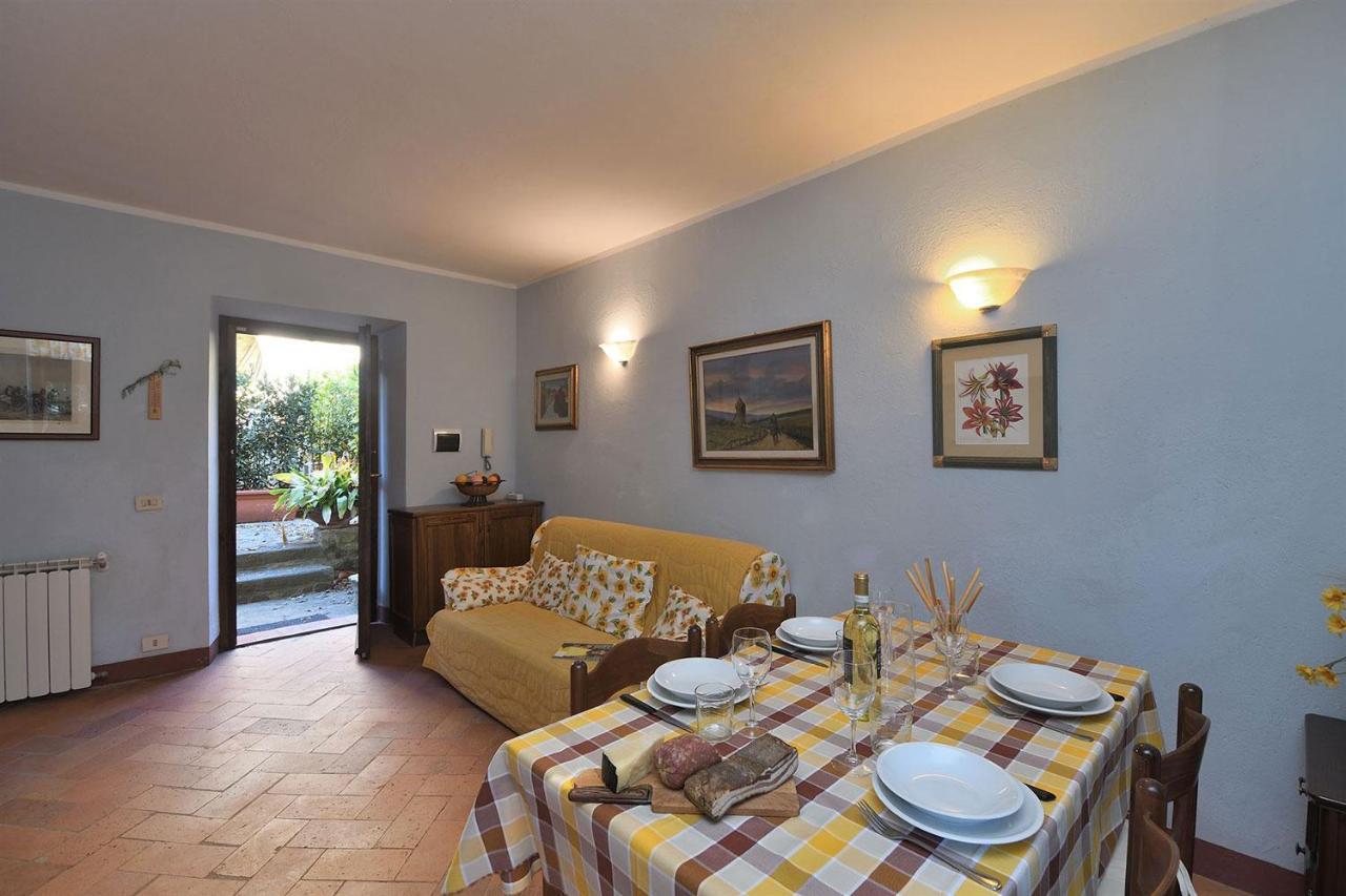 Апартаменти Luciana In Chianti Гайоле-ін-К'янті Екстер'єр фото