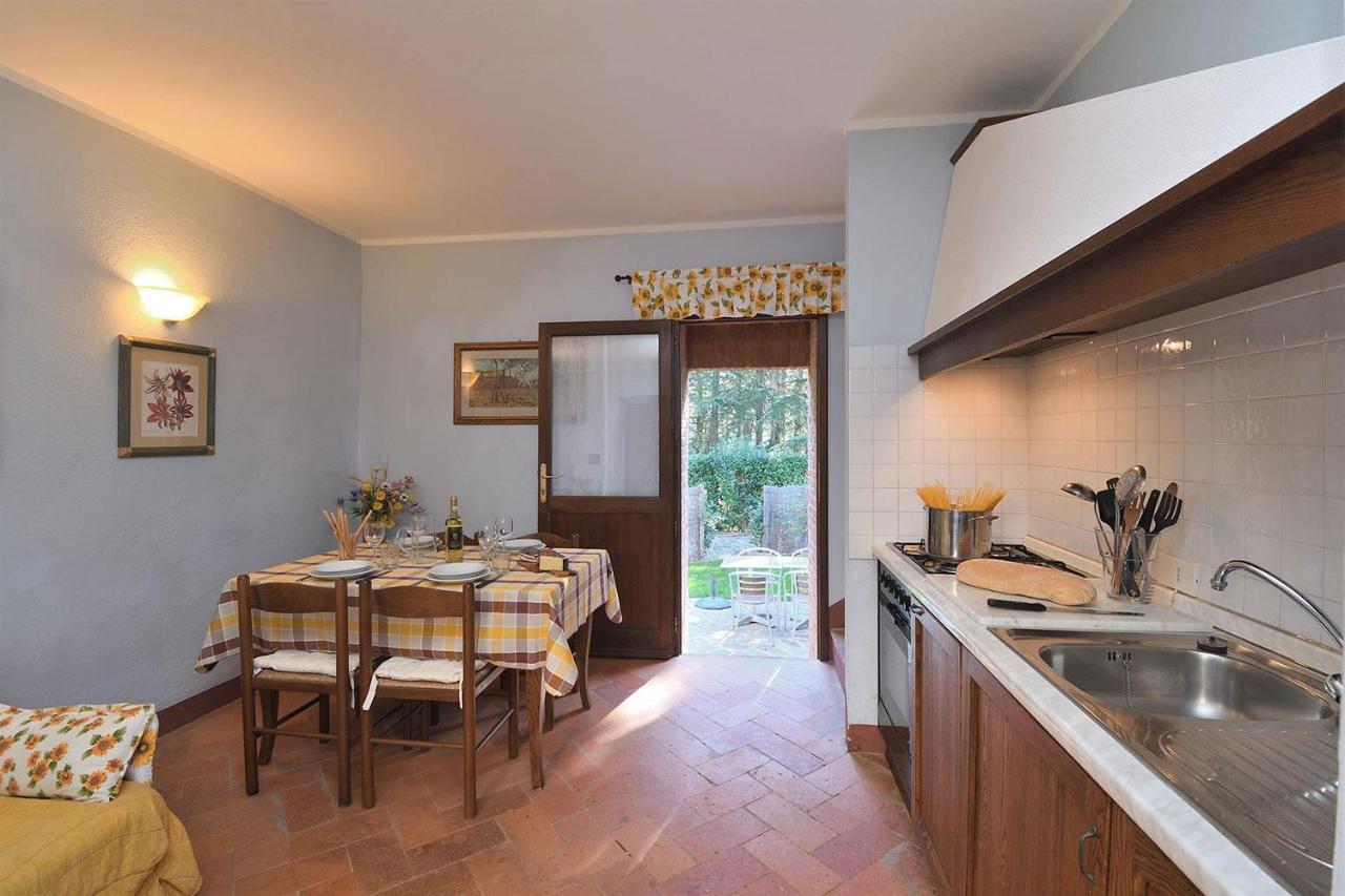 Апартаменти Luciana In Chianti Гайоле-ін-К'янті Екстер'єр фото