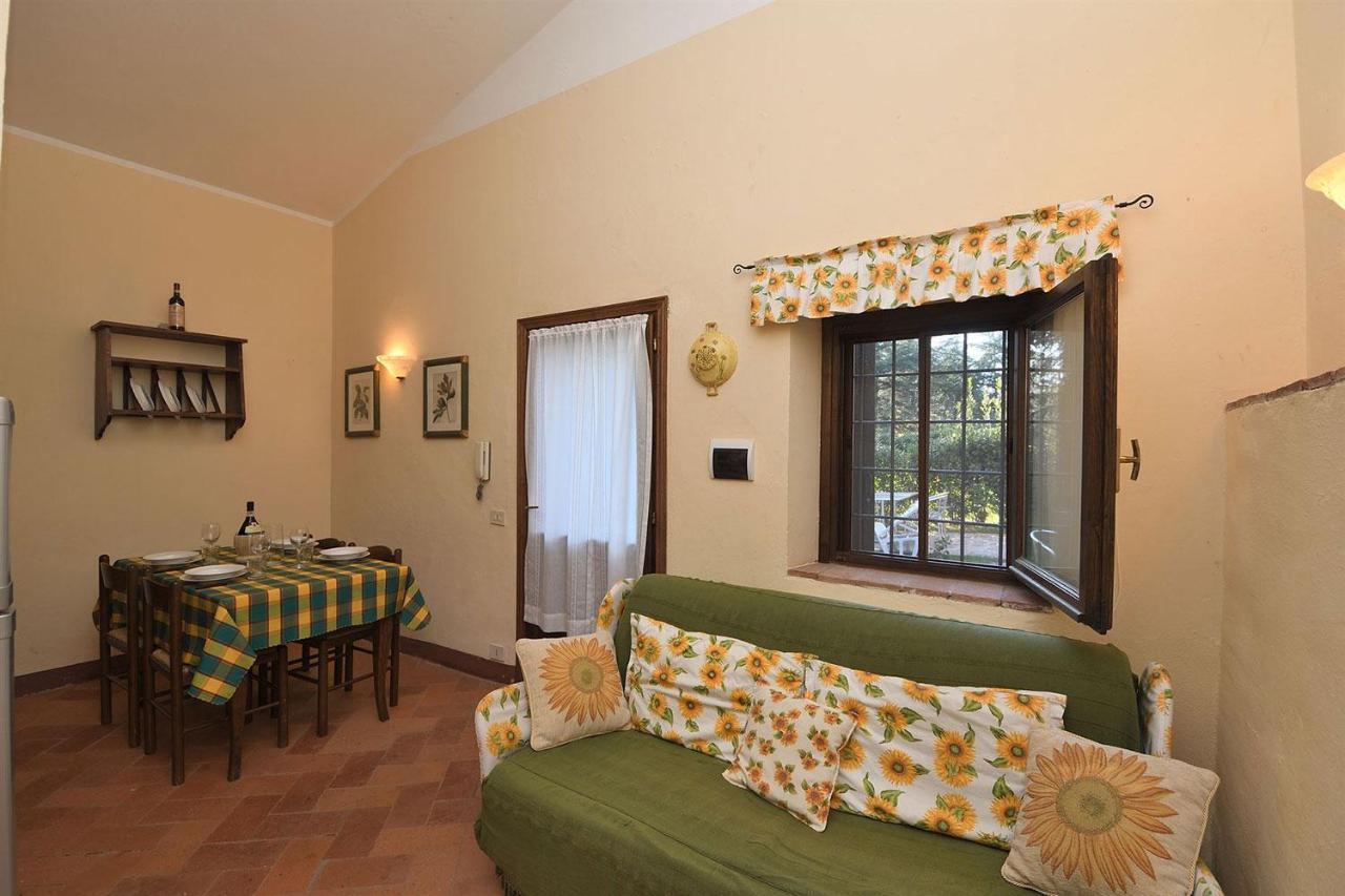 Апартаменти Luciana In Chianti Гайоле-ін-К'янті Екстер'єр фото